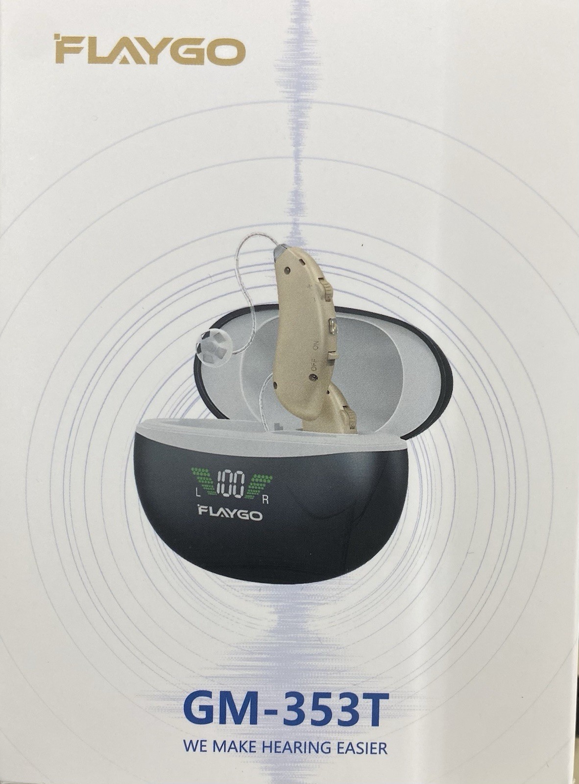 Flaygo Rechargeable Hearing Aids for Seniors