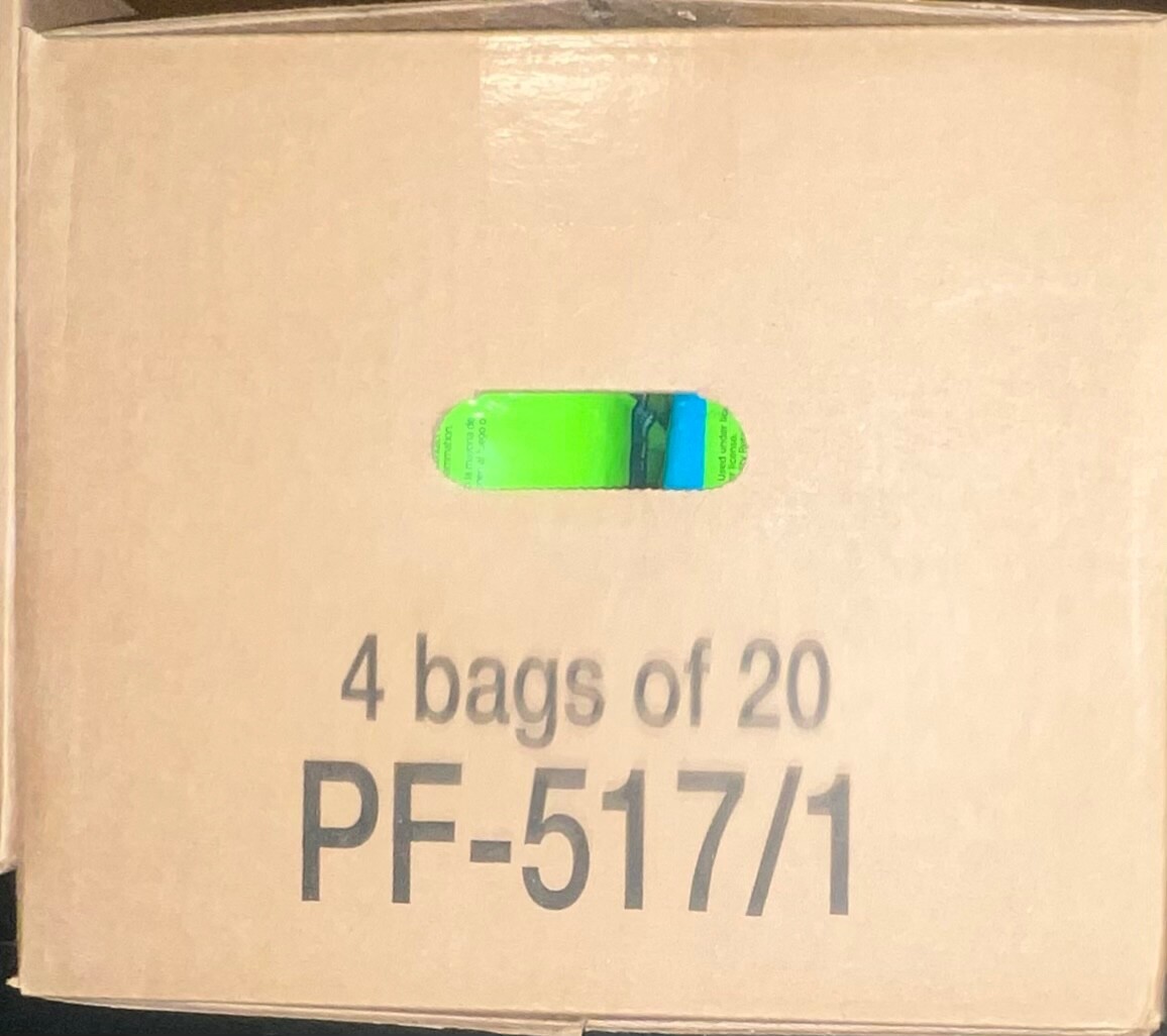 80 PCS. 2XL X 4 packs of Prevail Per-Fit Adult Daily Underwear EXTRA Absorbency