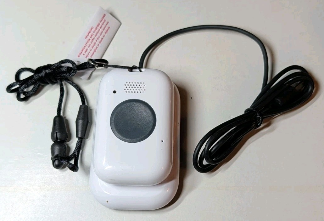 Medical Alert system By Lifeline Emergency Necklace Main Unit Only