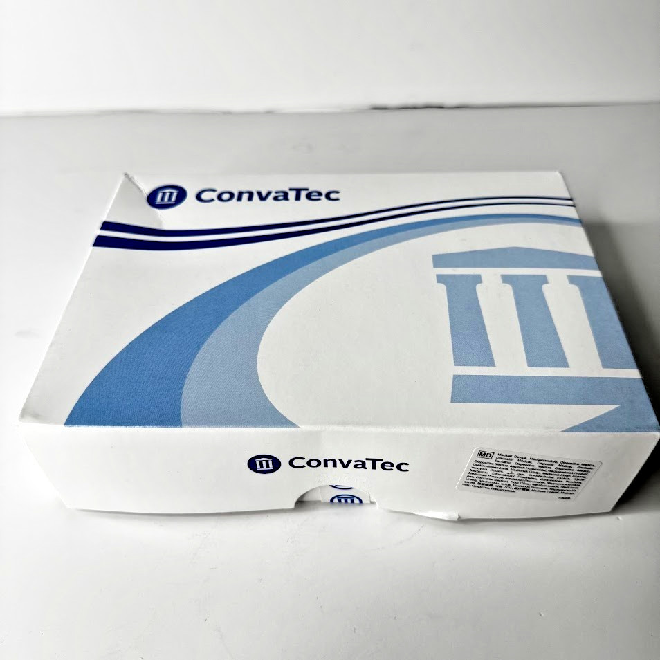 10 CONVATEC 401502 Sur-Fit Natura Drainable Pouch 1-3/4″ Flange 1BX/10EA