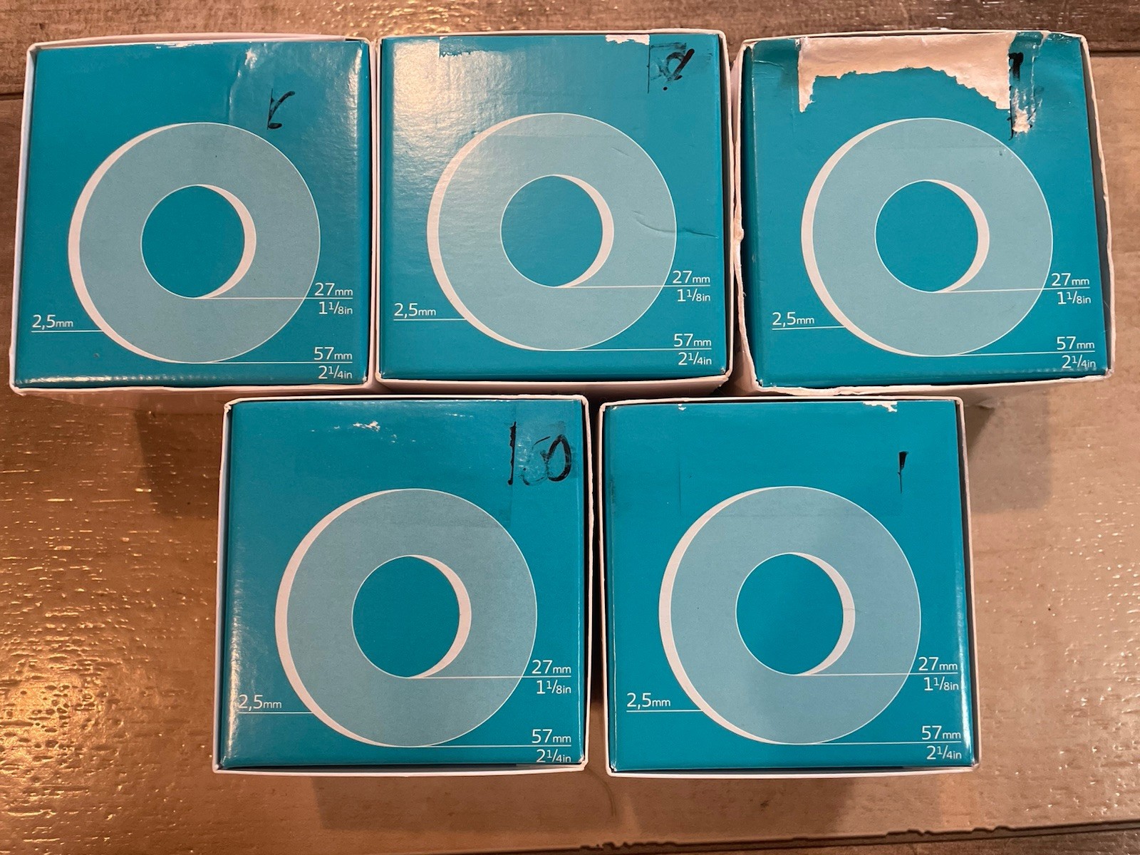 Coloplast Brava 12037 Protective Seal 10 Per Box “Lot Of 5” Exp 4/26 & 9/26