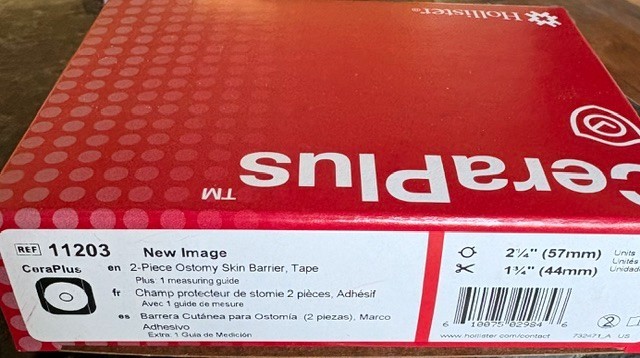 5 x Hollister 11203 New Image CeraPlus 2-1/4″ Flange Cut-to-Fit Exp 2030