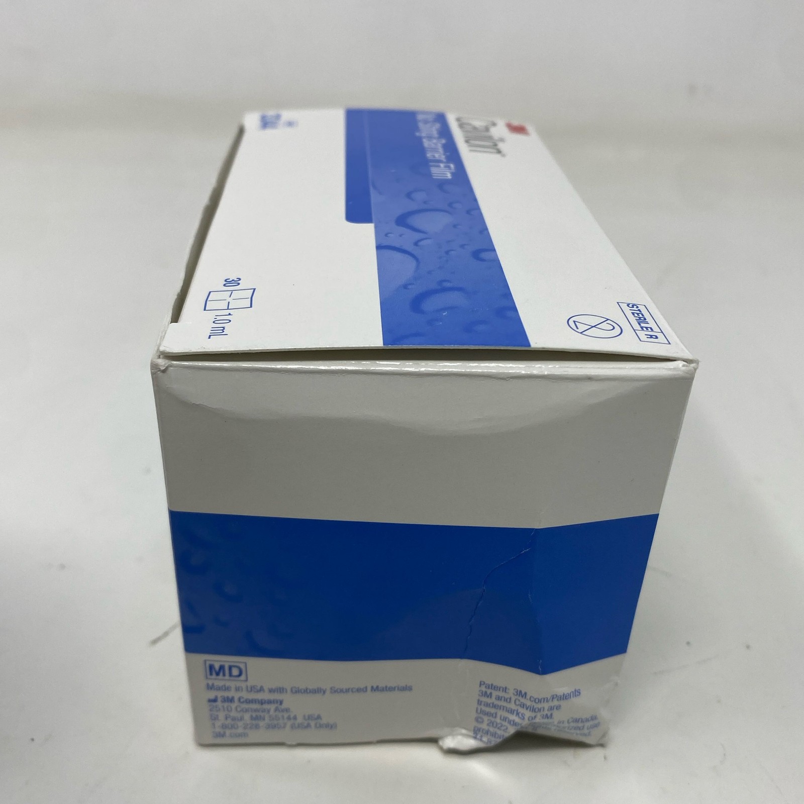 3M Cavilon No Sting Barrier Film Wipes 1.0 mL, Clear, 29ct
