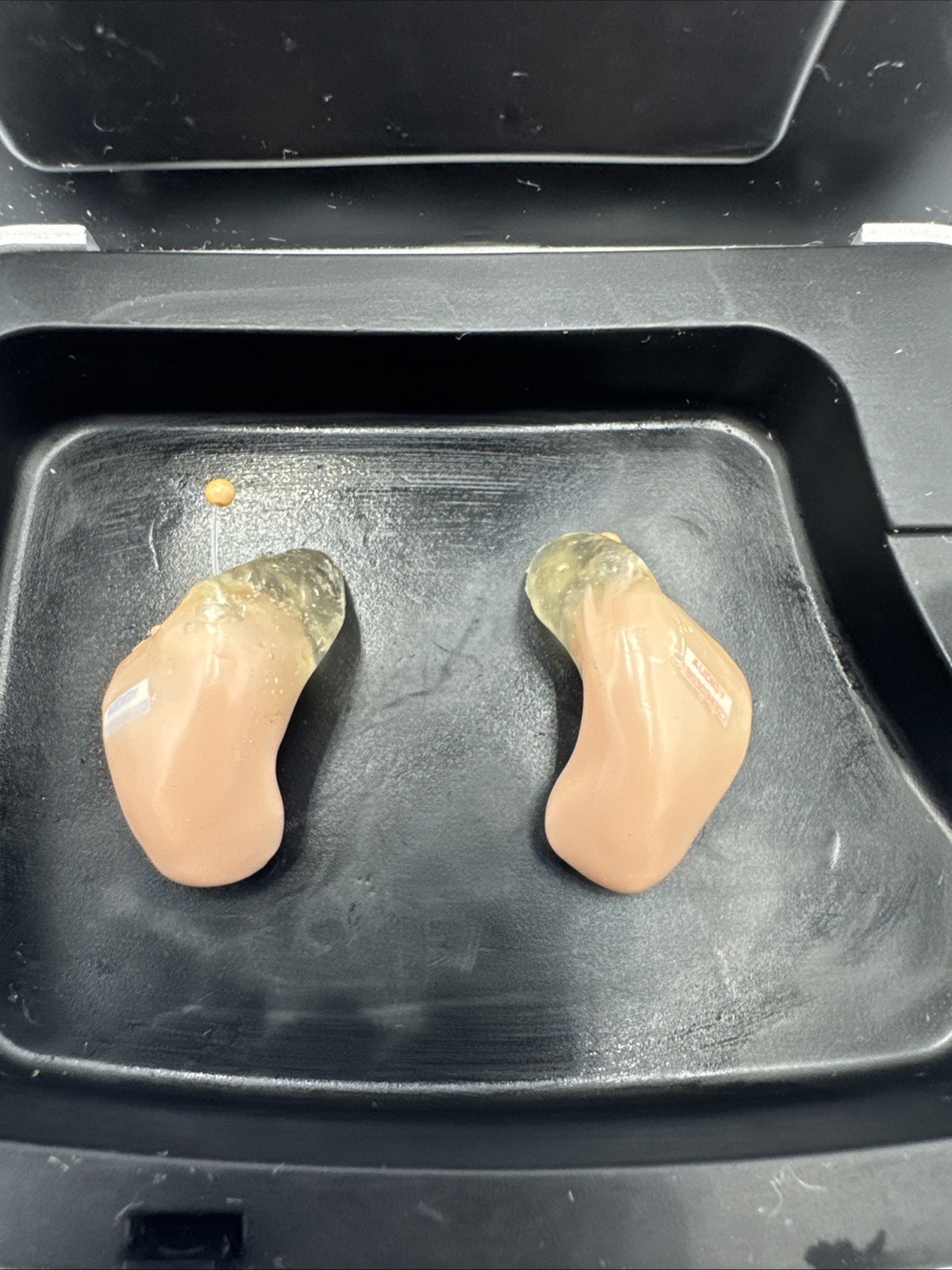 Set of Audigy Battery Powered Digital Hearing Aids for Seniors and Adults
