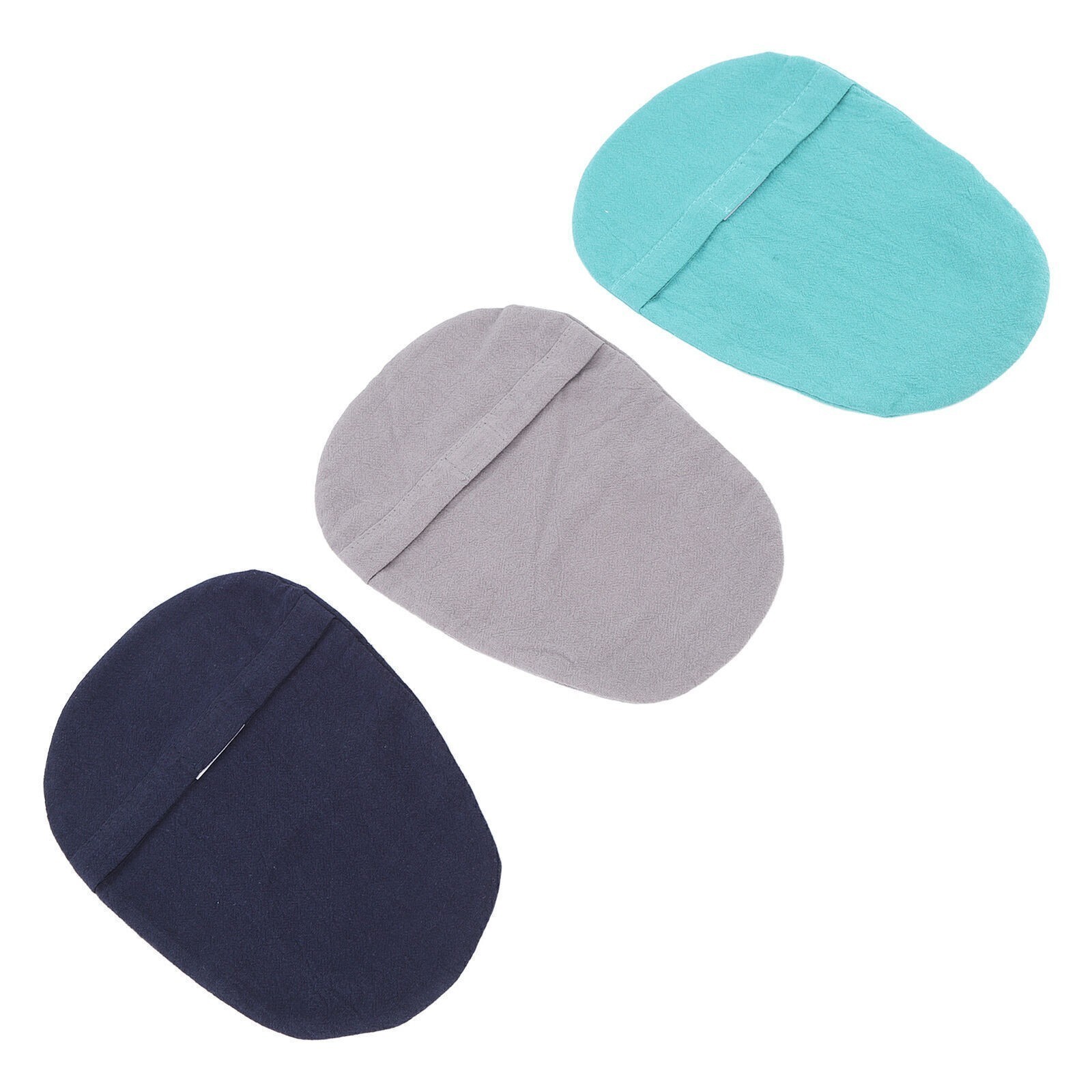 3pcs Ostomy Bag Cover Washable Colors Dust Proof Mixed Detachable Protective