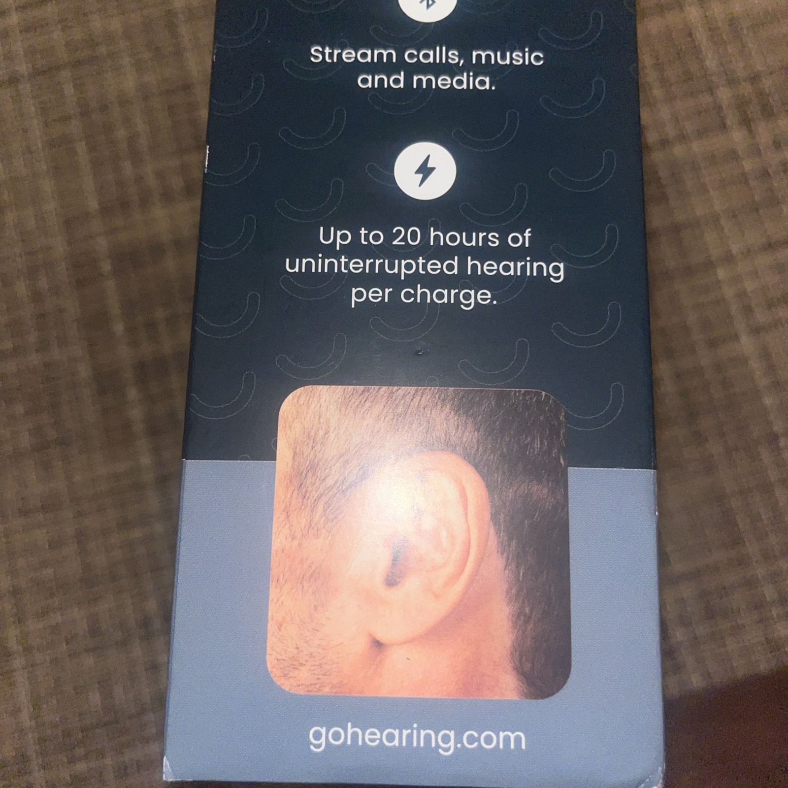 GO HEARING | GO ULTRA | RECHARGEABLE OTC HEARING AIDS