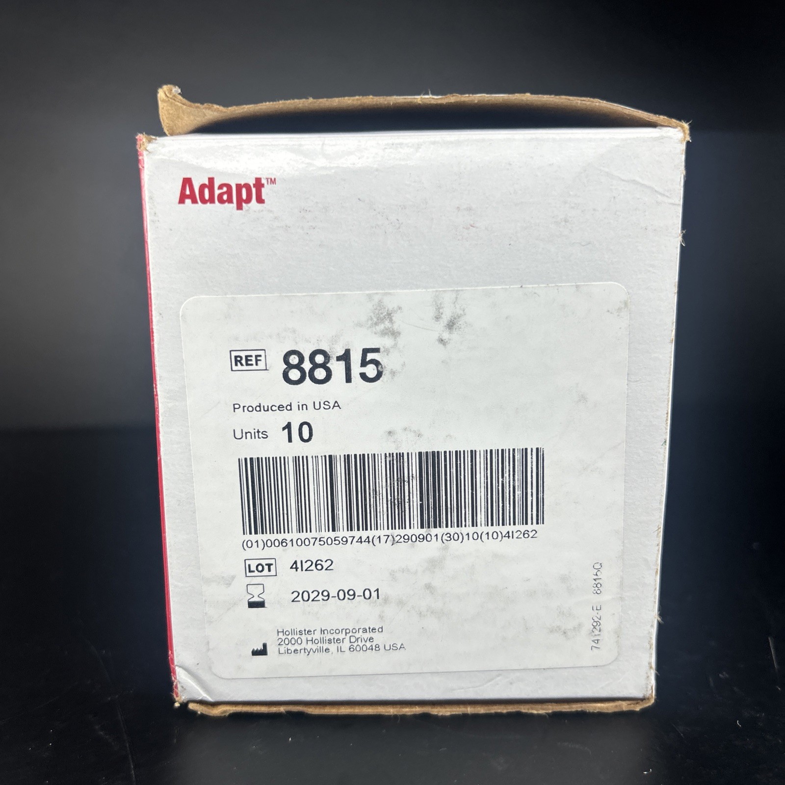 Adapt CeraRing Skin Barrier Ring 2 Inch Diameter 8815, 10 Ct