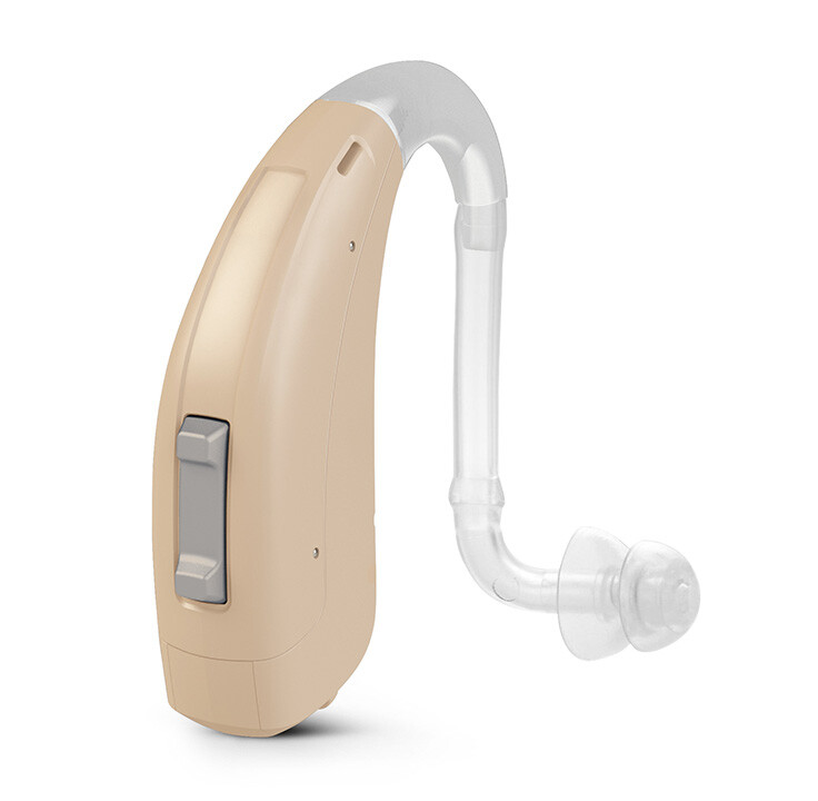 FCS ( V-P ) 4 Channel Digital BTE Hearing Aid For Mild to Severe hearing loss.