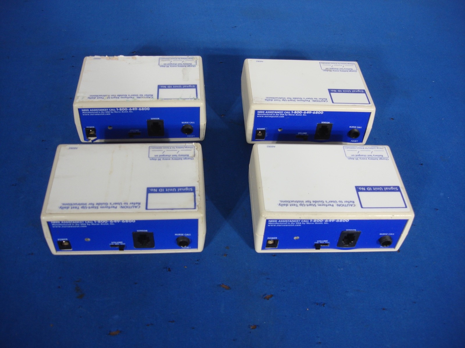 Nurse Assist RN+ Fall Watch Sold in a Lot BPRC-64FA2, BPS-10RF, and BPS-11RF