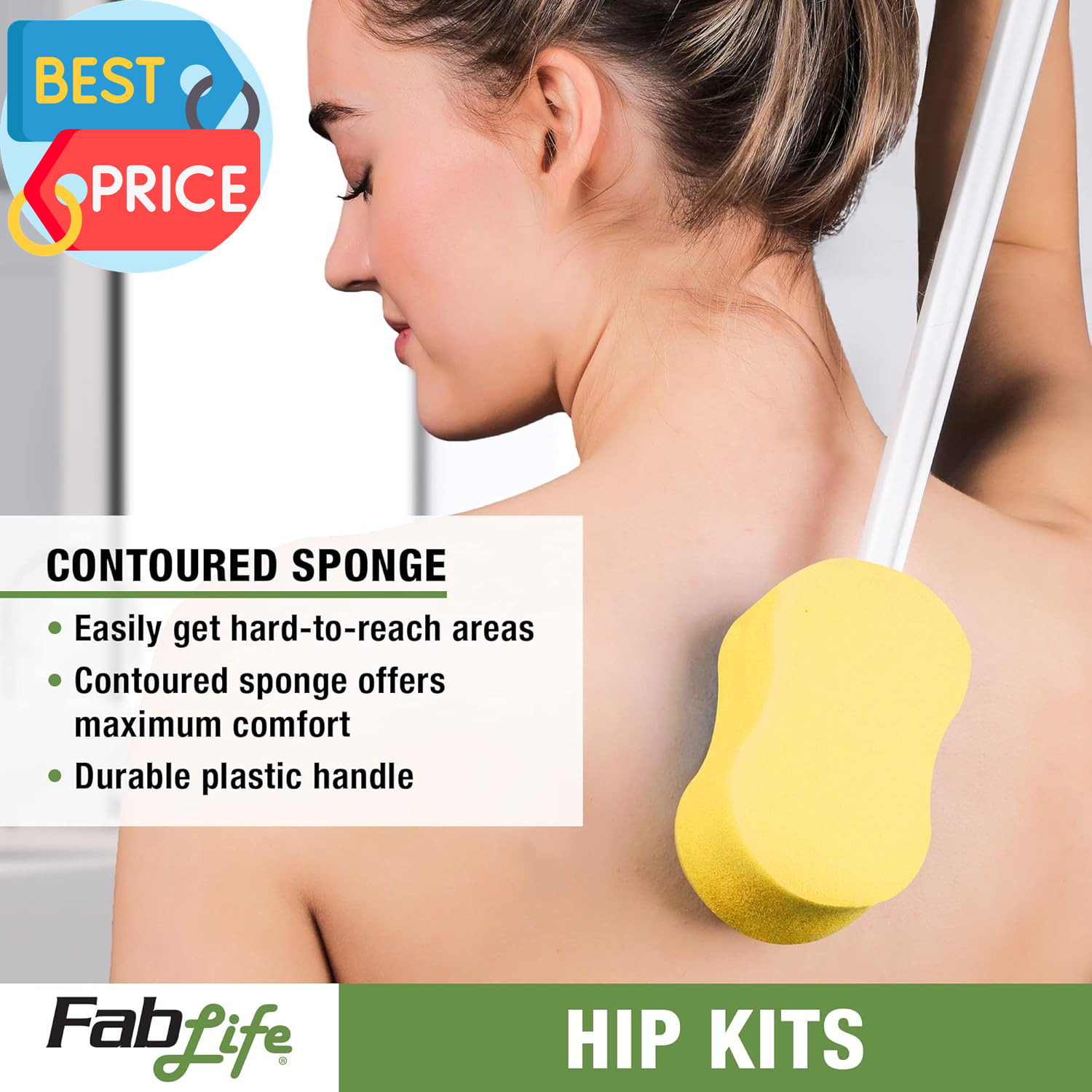 Hip Kit Daily Living Aids for Mobility, Hip Replacement Recovery, Knee and Back