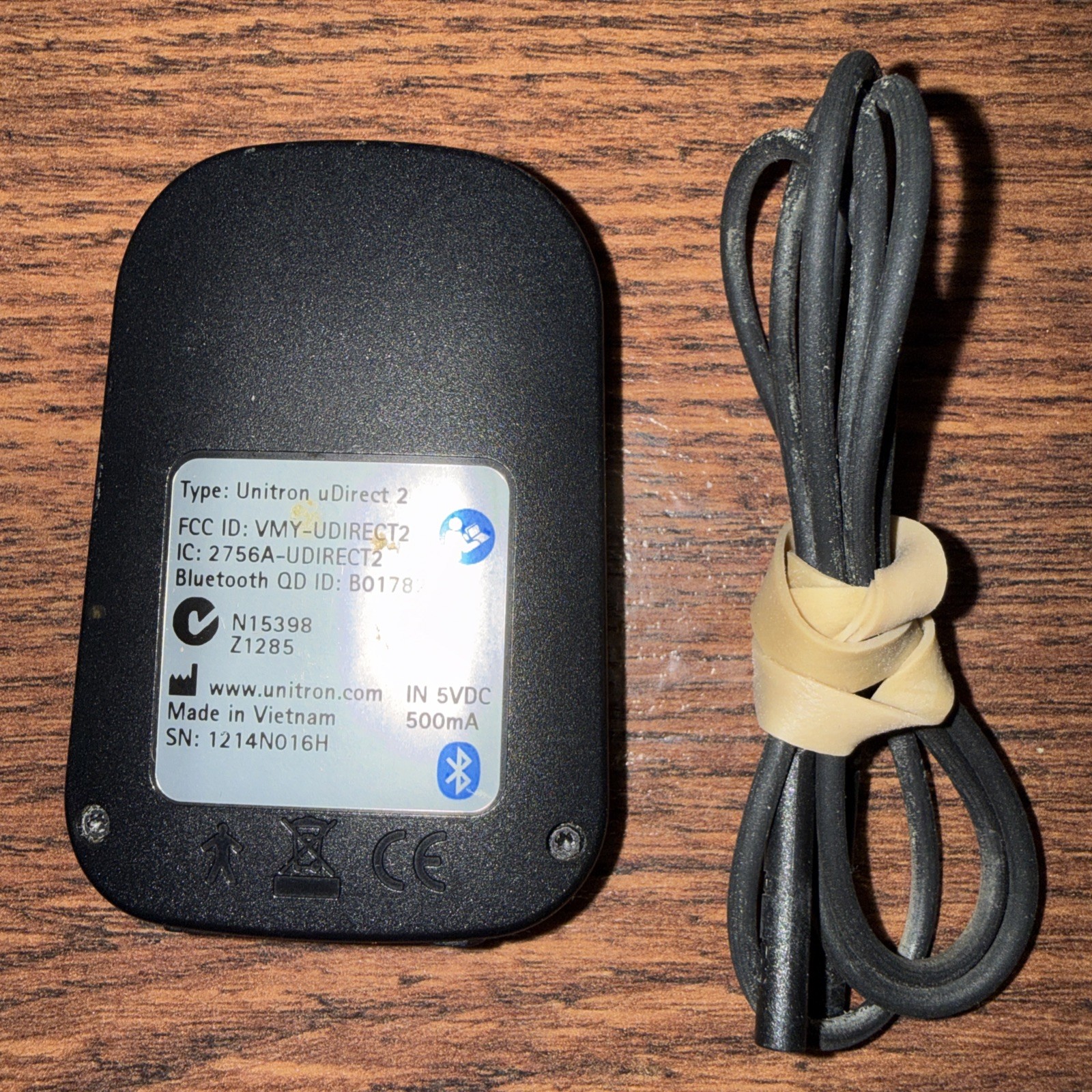 UNITRON Hearing Aid BLUETOOTH Audio Streamer uDirect 2 No Charger