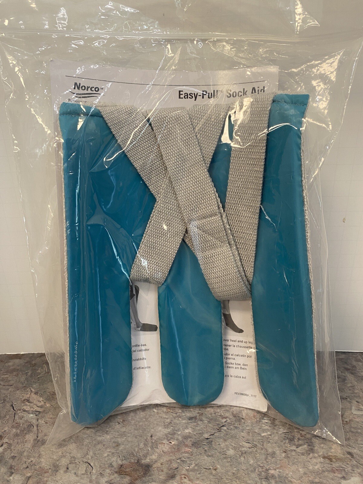 Norco Easy-Pull Sock Aid NC28600 Instructions Included New HG53