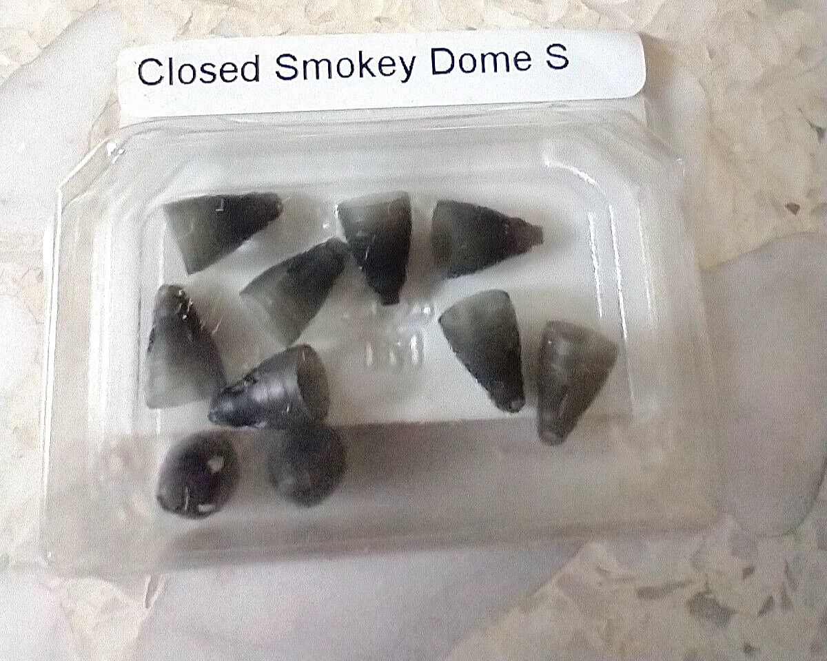 2 packs of Phonak Domes Closed Smokey Domes size S 10 per Pack= 20 Domes!