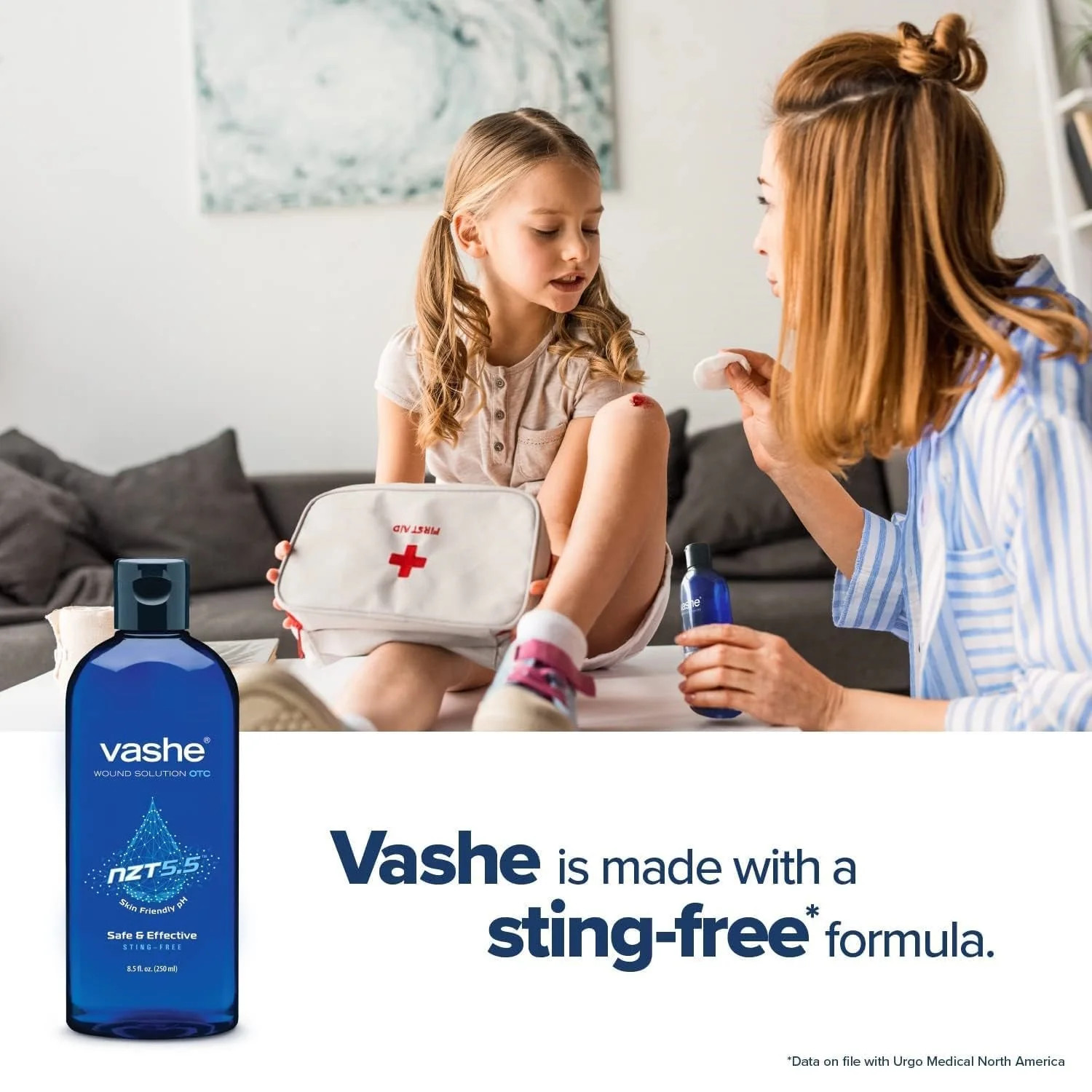 Vashe Wound Cleanser, Bottle