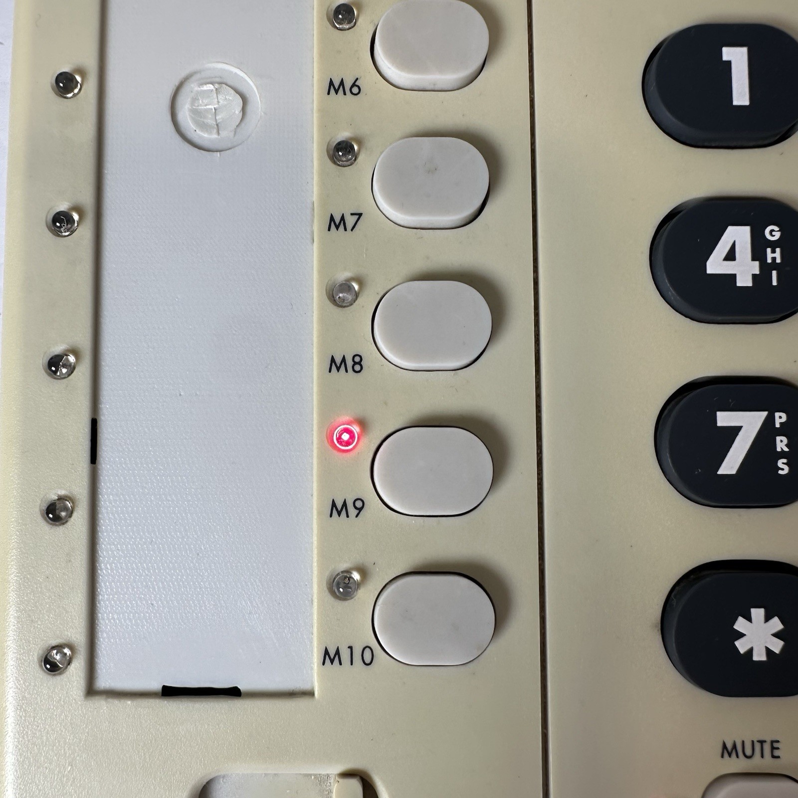 Ameriphone Dialogue RC-200 Hearing Impaired Telephone Base Unit RC200 RemoteREAD