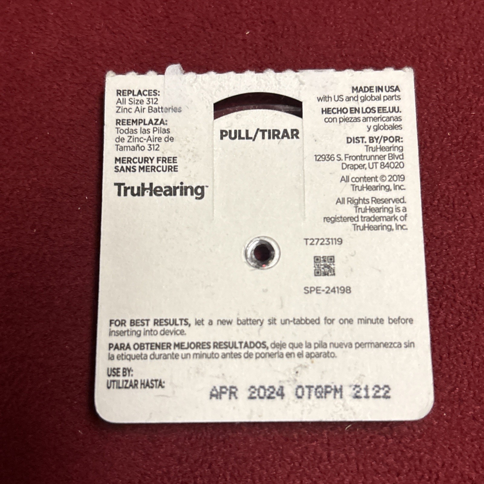 Lot of 12 packs 11 Packs Truhearing 4-Pack 312 Batteries / 1 8-pack Kirkland 312