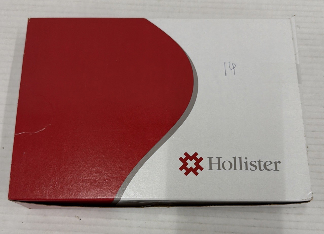 18192Hollister New Image 2-Piece Drainable Ostomy Pouch 1-3/4″ Filter (14 Pouch)