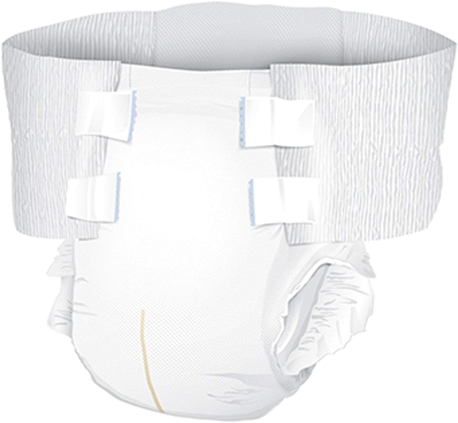 McKesson Ultra Plus Bariatric Adult Brief, Tab Closure 3X-Large, Bag of 8