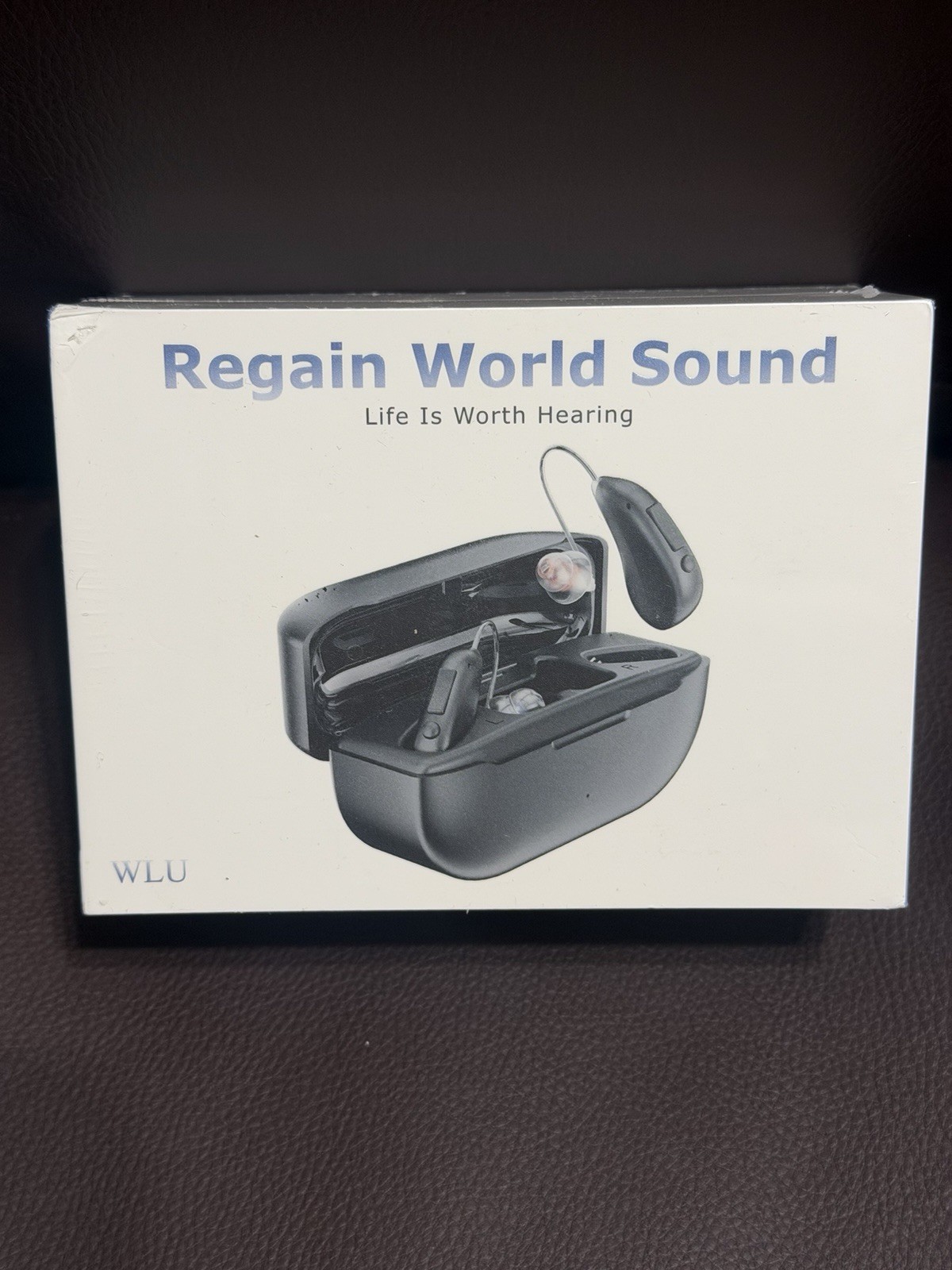 Wireless hearing aid Regain World Sound!