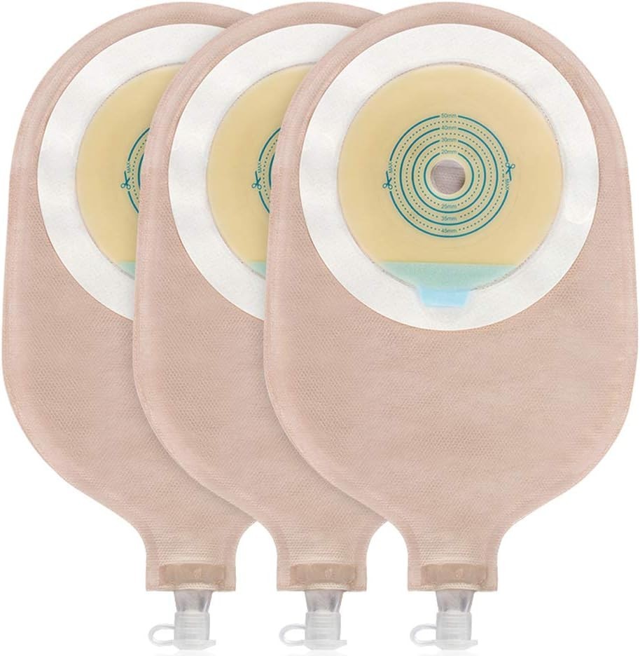 Ostomy Supplies Set with Cutting Tool, 15PCS
