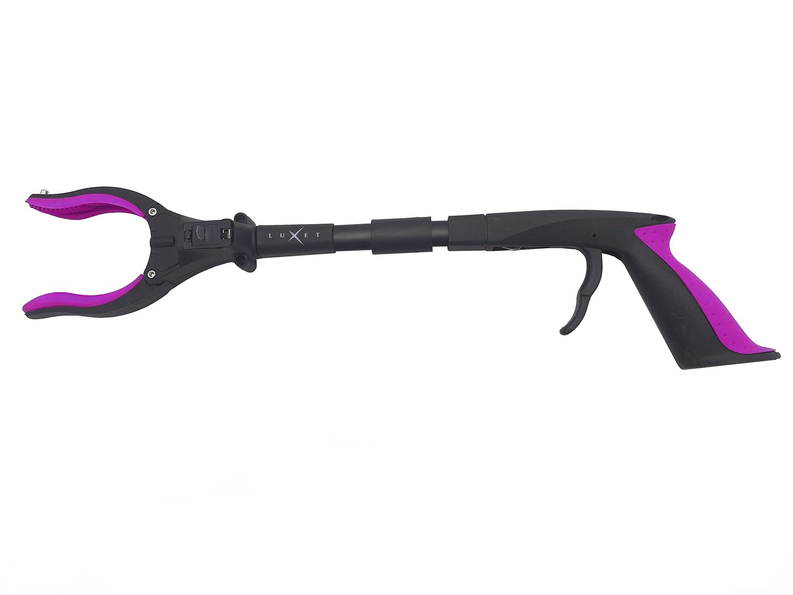 Grabber Tool 19″ Aluminum Magnetic Claw with Light, Lightweight Foldable Reac…