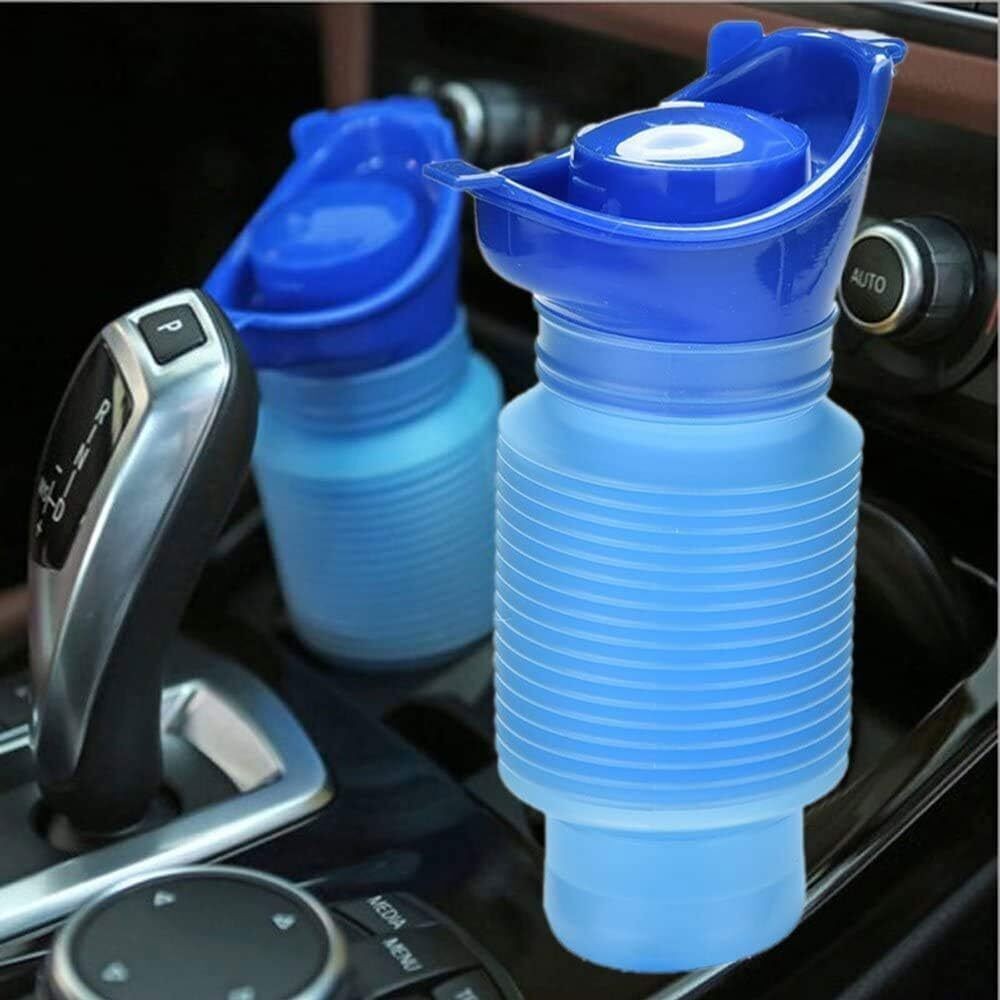 Male Female Portable Urinal Pee Bottle Emergency Urinal Camping Travel 750ML