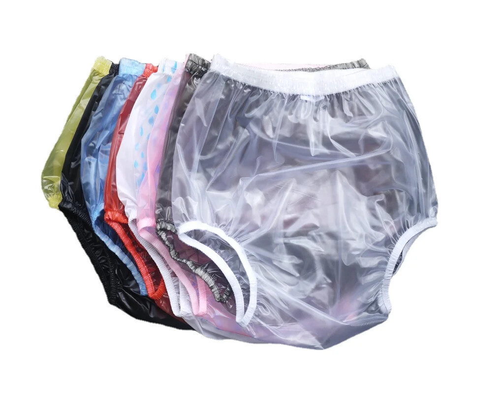 Langkee Haian Adult Incontinence Pull-on Plastic Pants