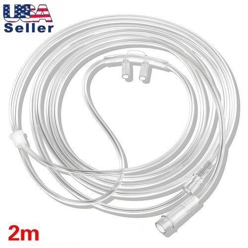 7ft Softhose Oxygen Nasal Cannula for Adult Universal Connector Household Tube