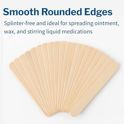 McKesson Wood Tongue Depressors 6in 5000 Count Non-Sterile