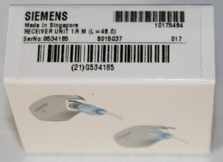 Siemens 55dB Receiver Unit 1R M (L-48.0 for Hearing Aids 10175484 SEALED-BRC3