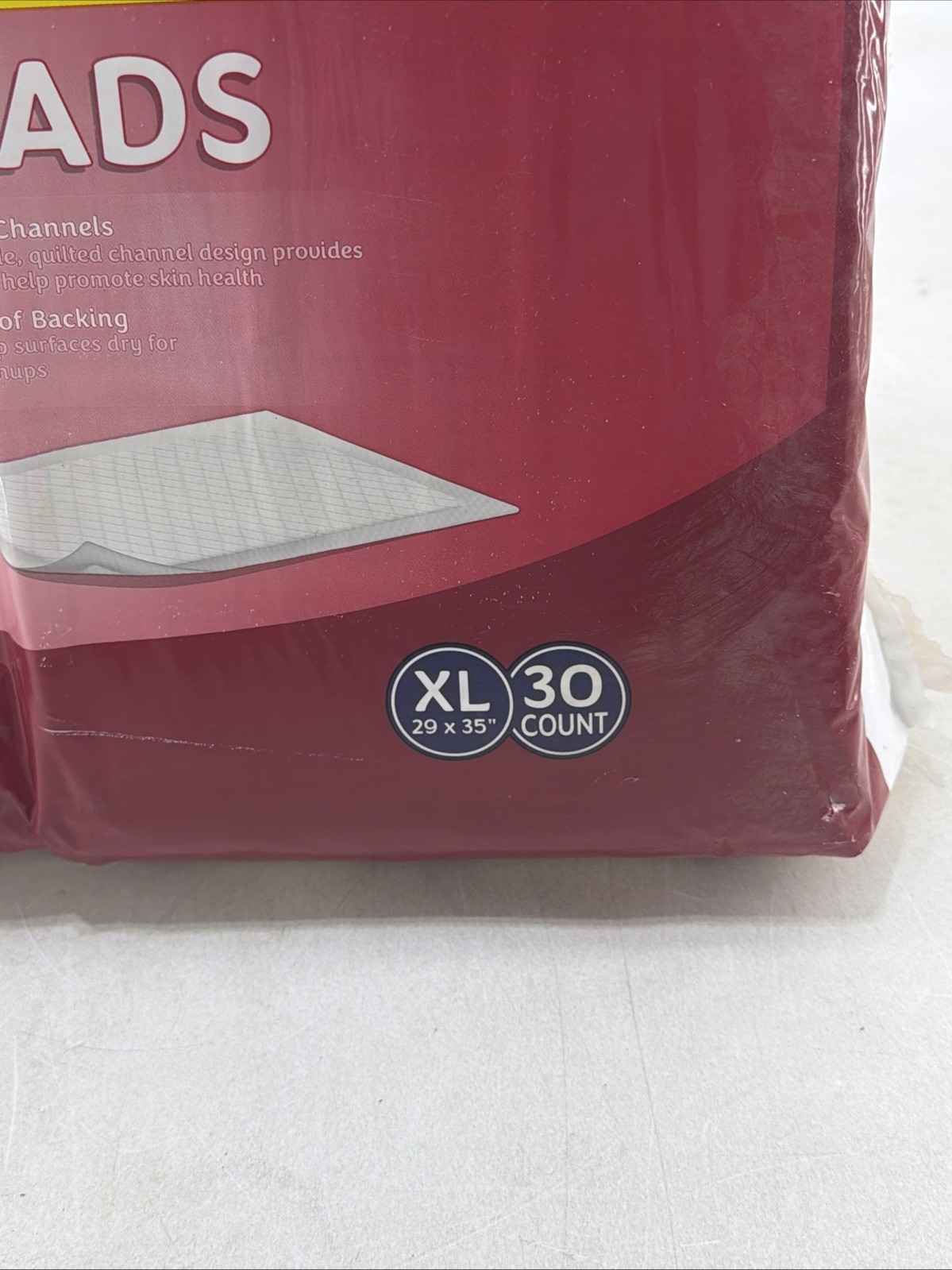 Walgreens Certainty Underpads, Maximum Absorbency Long Length, 30 XL 29X35″