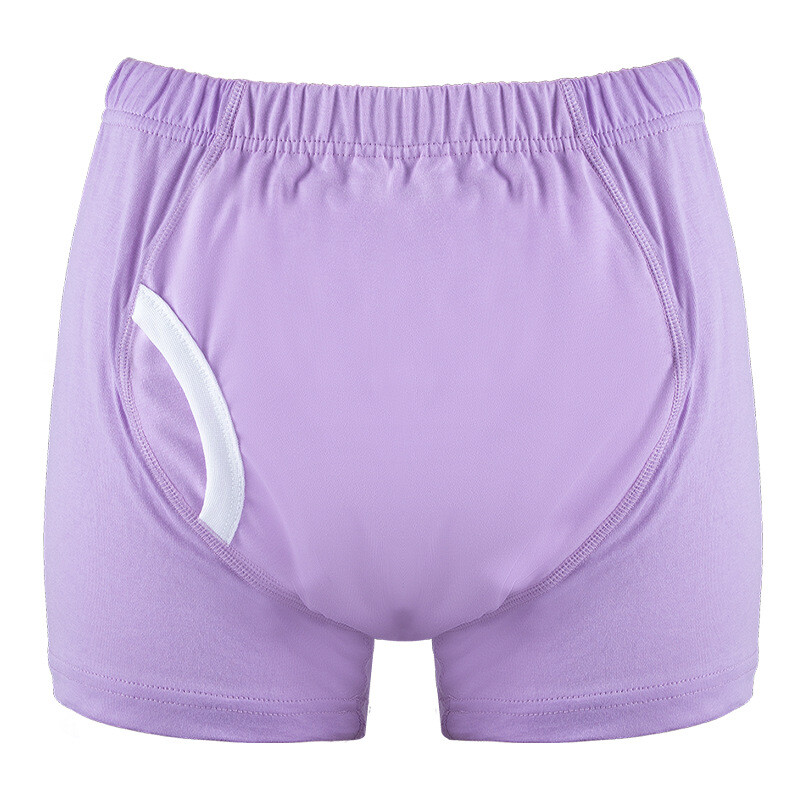 Men Adult Women Elderly Washable Incontinence Briefs Leak-proof Underwear L-3XL
