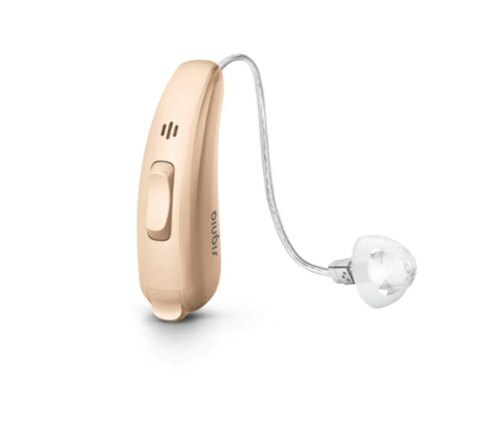 Signia Siemens hearing aids Intuis 3 RIC 312 Channel digital Profound loss