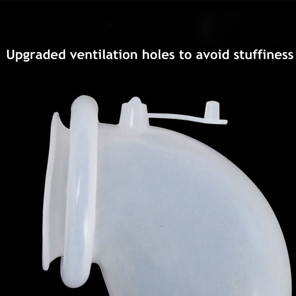 Urine Bag Collector Portable Wearable Collection Urinal Bag Elastic Waistband