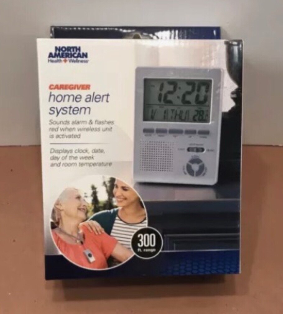 NEW‼️ NORTH AMERICAN HOME ALERT SYSTEM, EXCELLENT