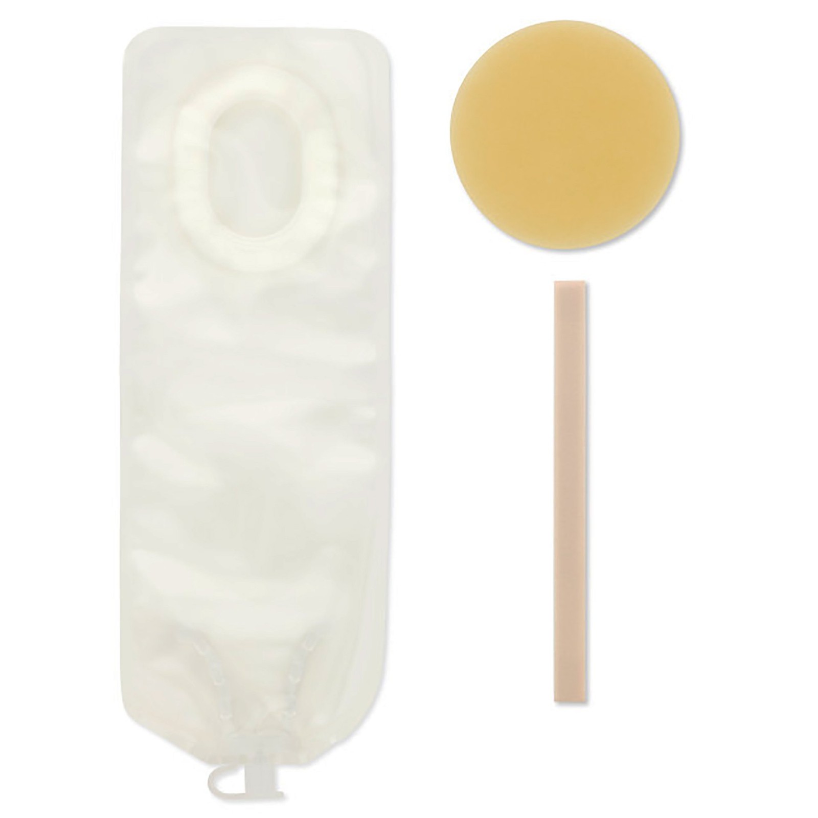 Pouchkins Newborn Drainable 6″L 1pc System Ostomy Pouch 3778 15 Ct