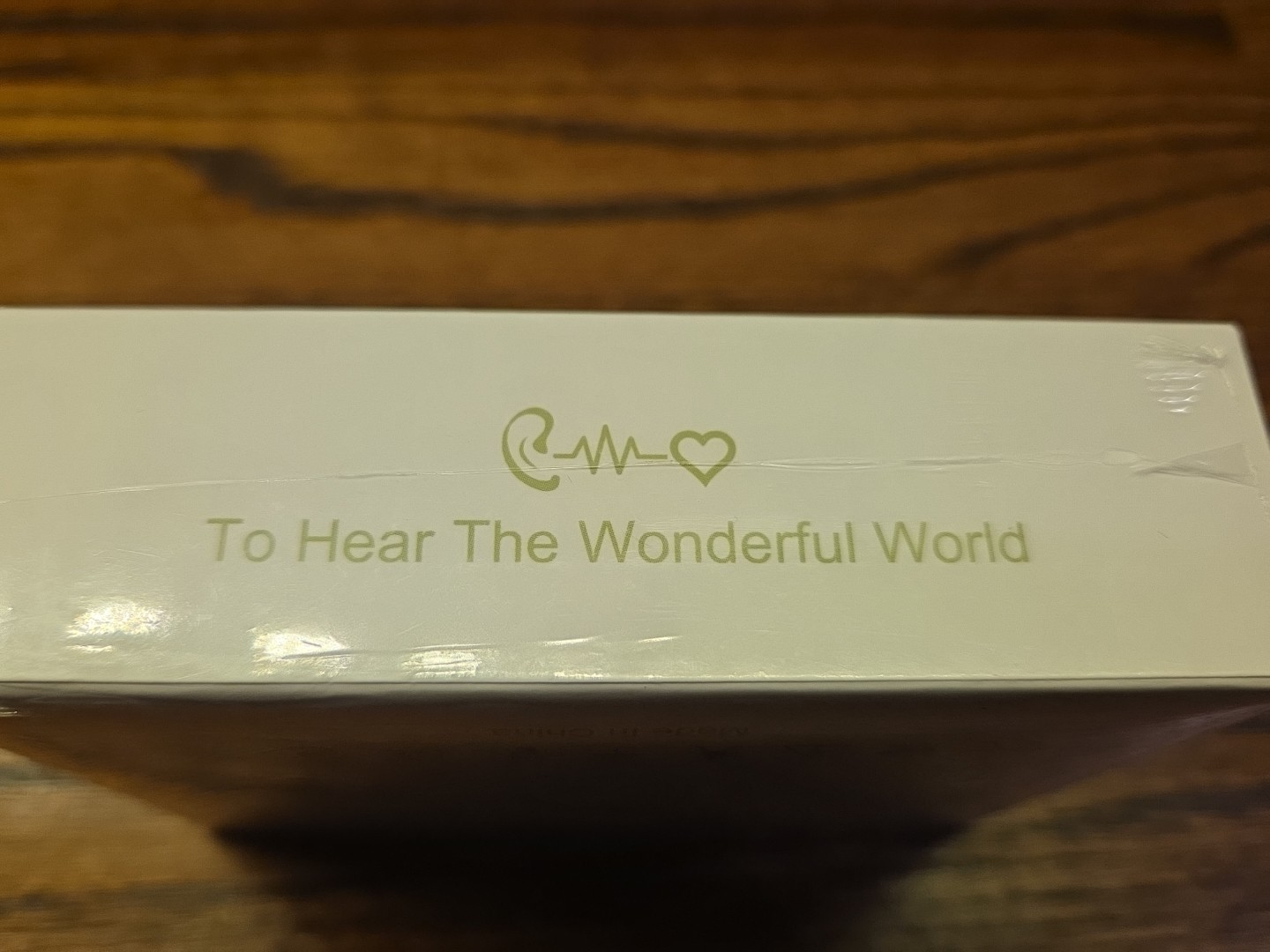 Hearing Amplifier Rechargeable Hearing Device: NEW (FREE SHIPPING)
