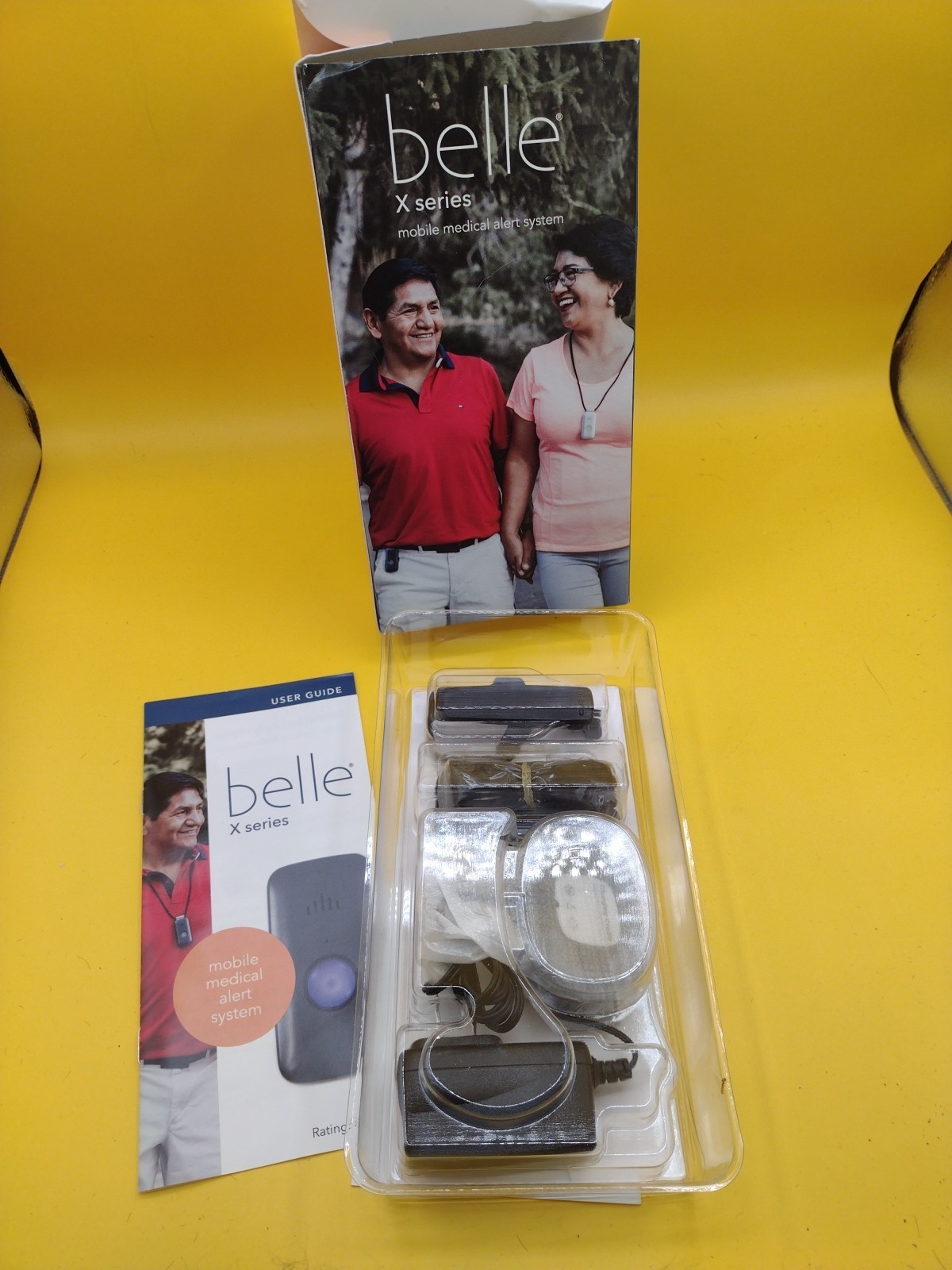 Belle X Series AT&T / Version 4G LTE Mobile Medical Alert System