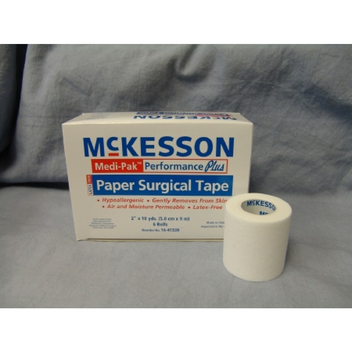 Medical Tape Medi-Pak Performance Plus Paper 2 Inch X 10 Yard NonSterile 1 Count