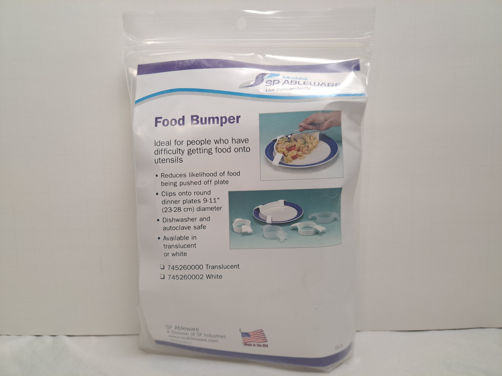 SP Ableware – Foodbumper (9-11″ Plates) #745260002