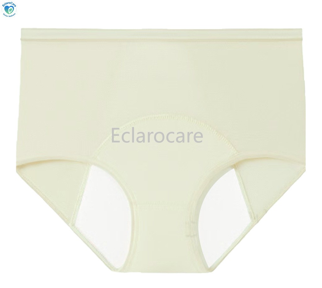 6pcs Period Underwear Women 4-Layer Leak Protection During Menstruation cotton
