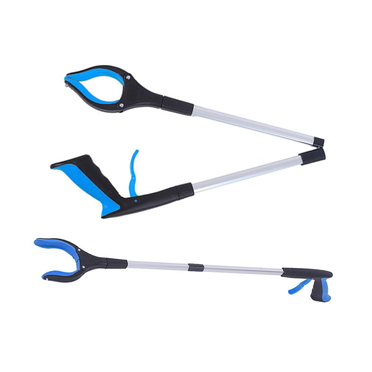 Heavy Duty Grabber Tool Industrial Pick Up Stick Hand Grip Reach Trash Reacher