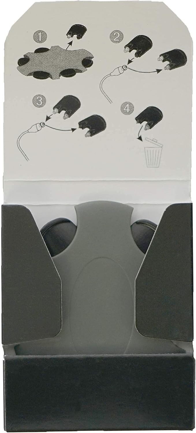 5 Pack Oticon ProWax MiniFit Filters – High-Quality Protection for Hearing Aids