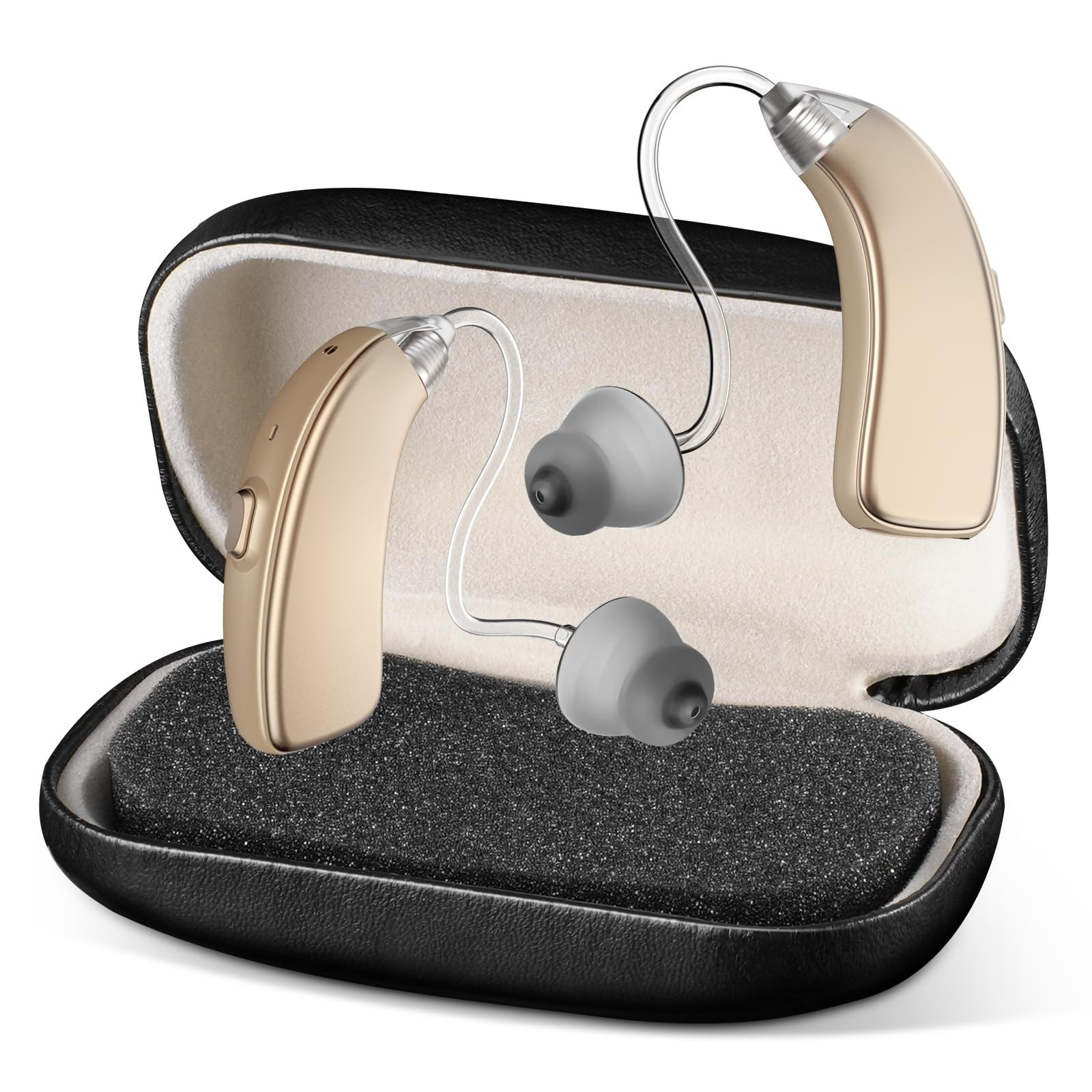 Blue Deer Hearing Aids, Hearing Aids for Seniors, Rechargeable Hearing Aid with