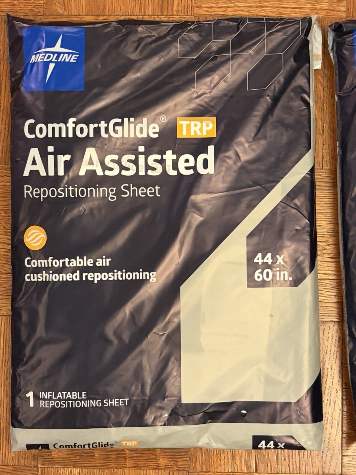 2x Lot Medline MSC60011 ComfortGlide Air Assisted Repositioning Sheet 44×60