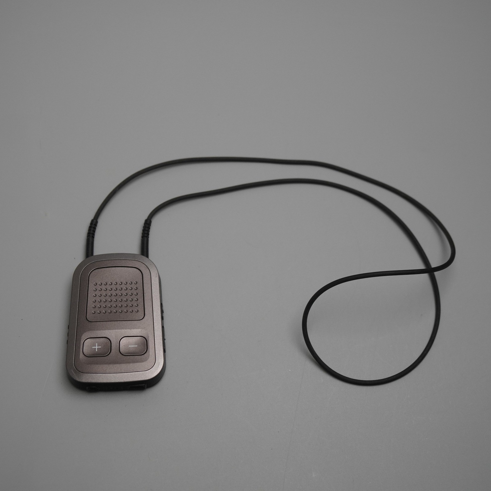 Unitron uDirect 3 Bluetooth Streamer for Hearing Aids Model KWC-COMPILOT2 Gray