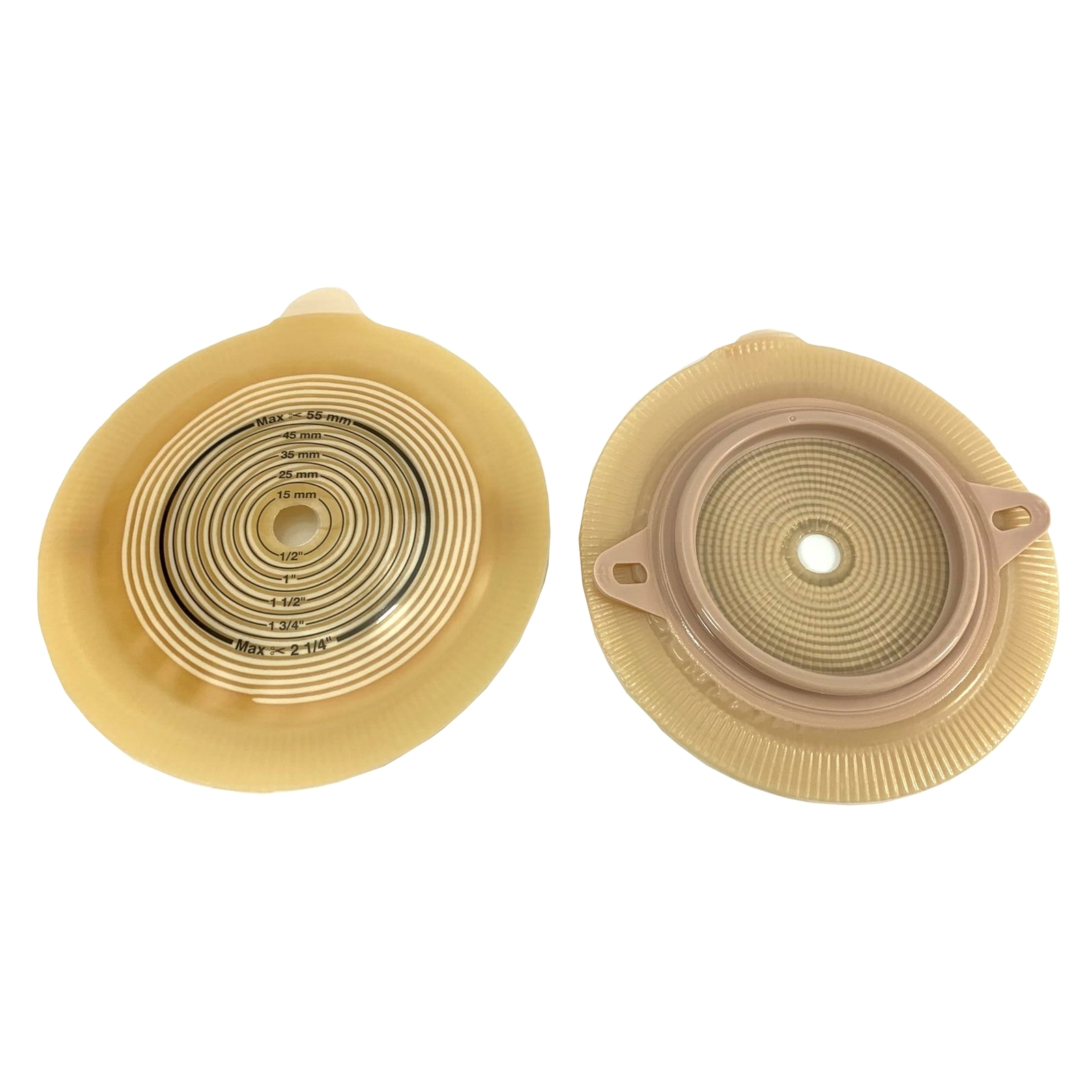 Assura2 Trim to Fit Ostomy Barrier 60 mm Flange 5 per Box