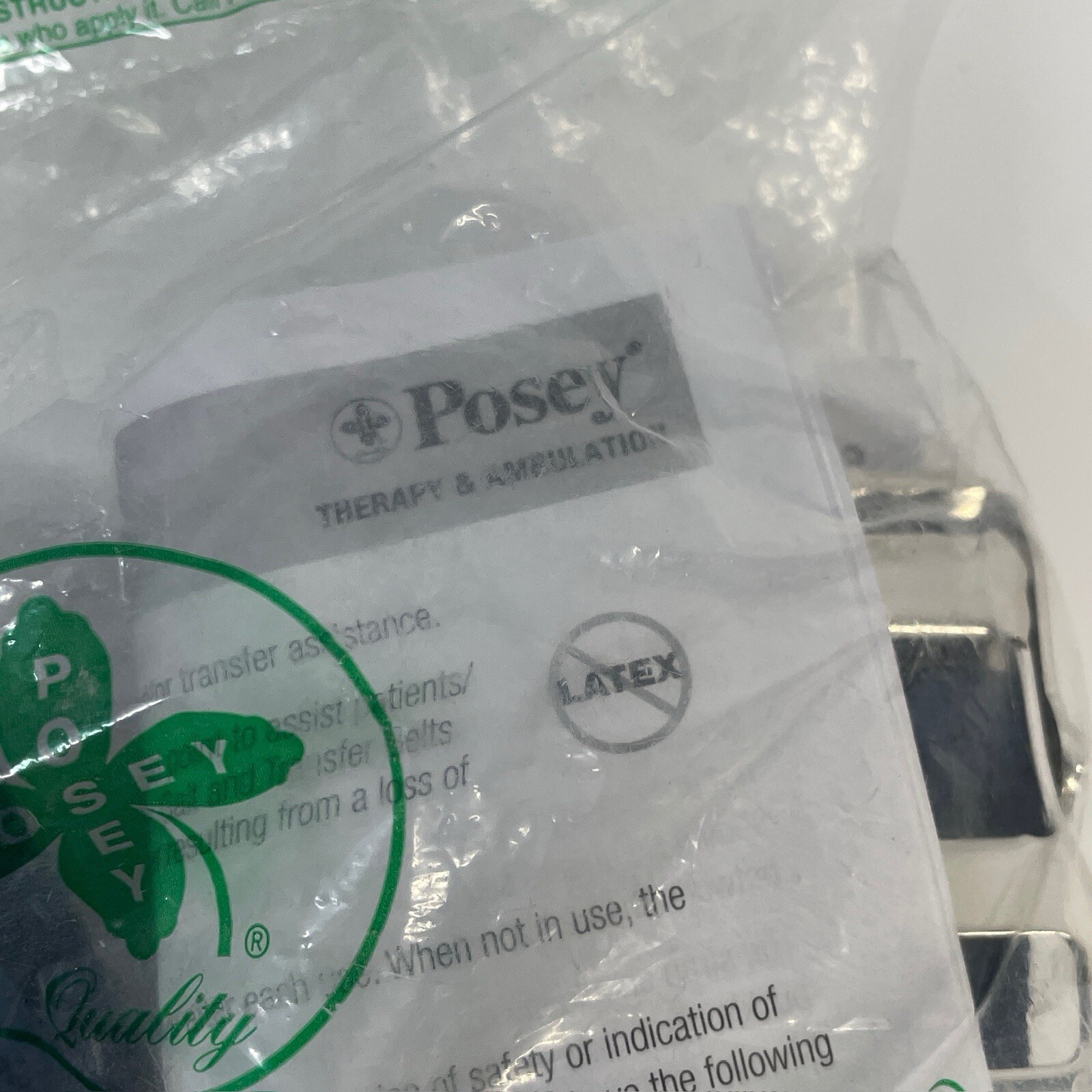 Posey 6528 Navy Blue Hospital Nursing Lift Transfer Gait Belt -51-54″ NEW