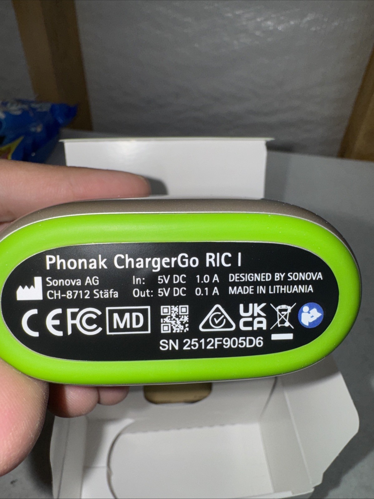 Phonak Life Is On ChargerGo RIC Infinio. BRAND NEW – A Sonova Brand Hearing Aids
