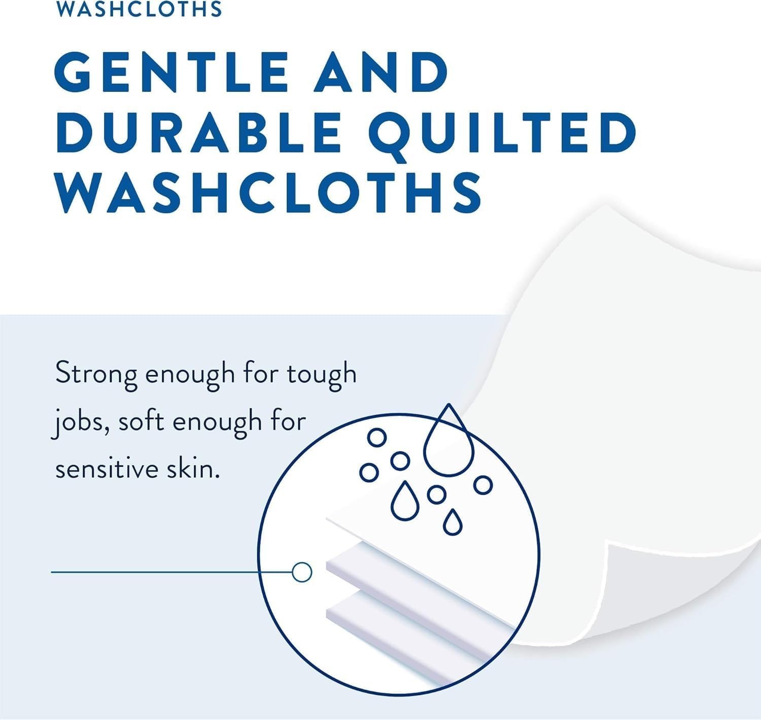 Scented Aloe Vera Adult Incontinence Wipes – 48 Count, Soft Tri-form Fabric